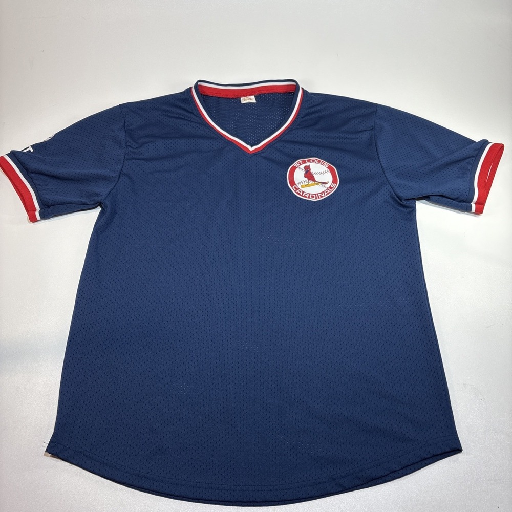 St Loius Cardinals Jersey Size XL Official Cardinal Jersey Embroidered Patch‎